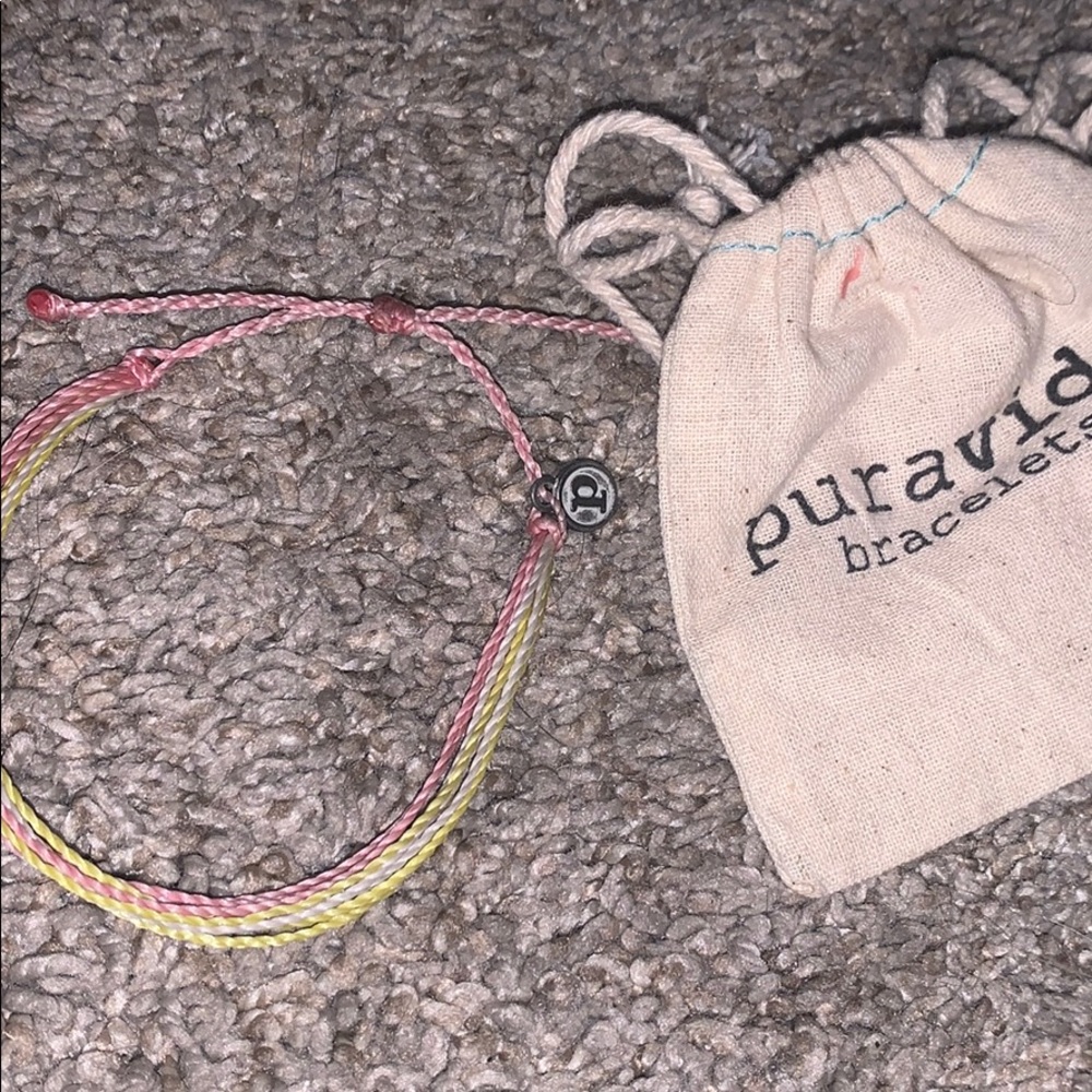 pink lemonade pura vida bracelet
